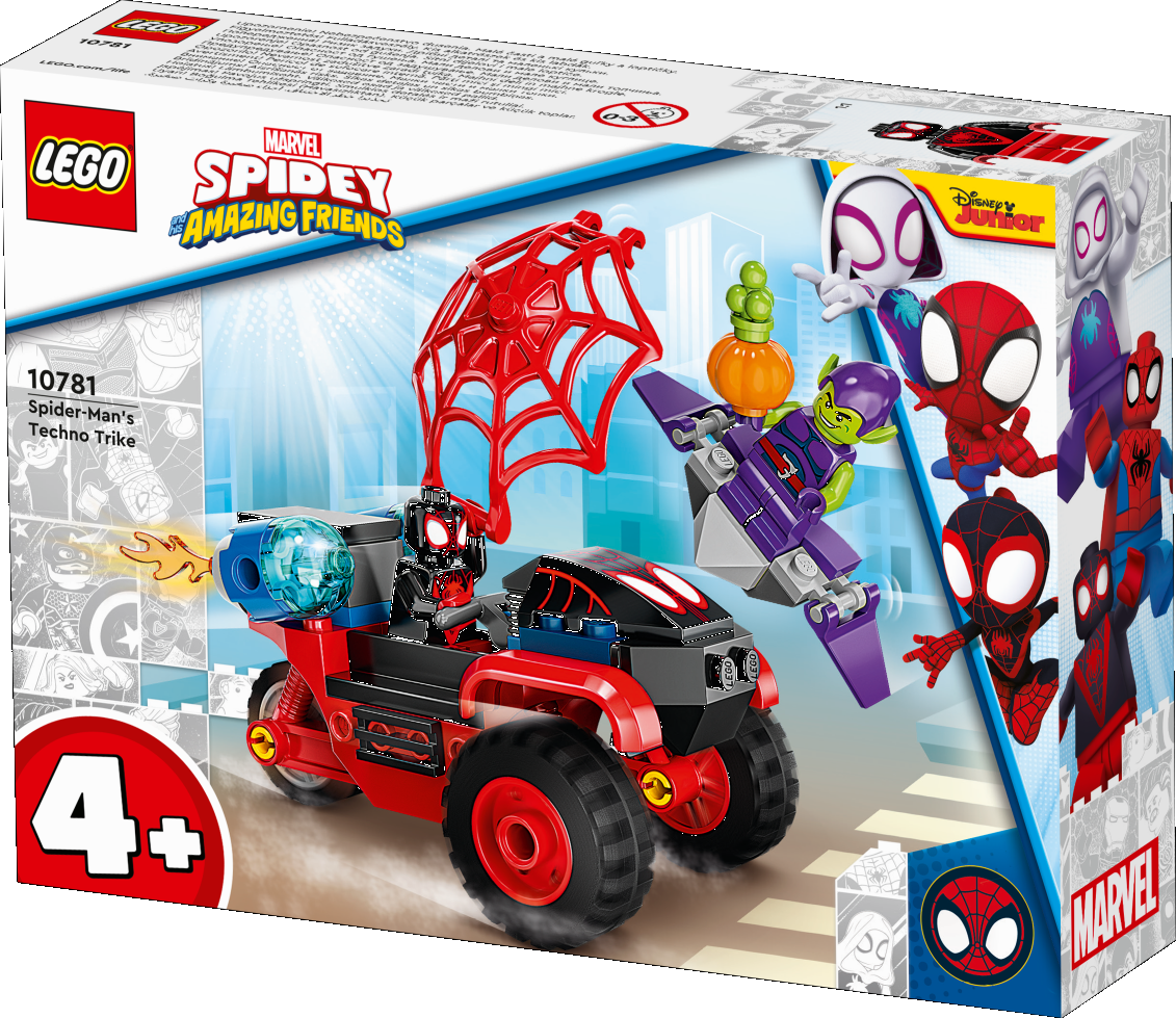 LEGO 10781 Miles Morales: Spider-Man's Techno-Trike
