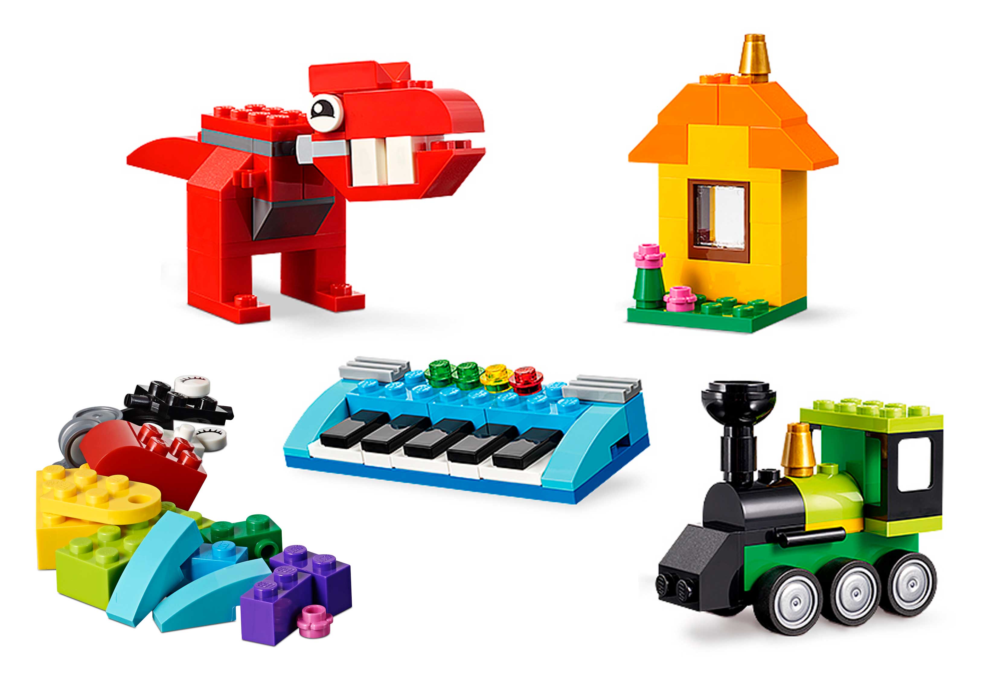 lego classic ideas