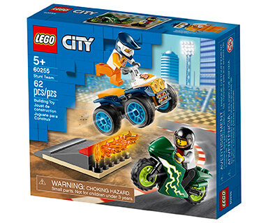 LEGO City Stunt Team package