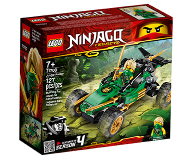 LEGO jungle raider ninjago package