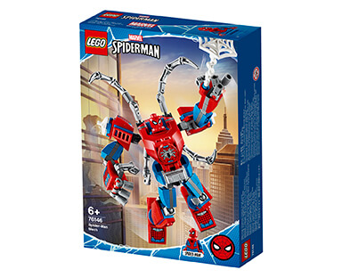 LEGO Marvel Spider-Man Mech package