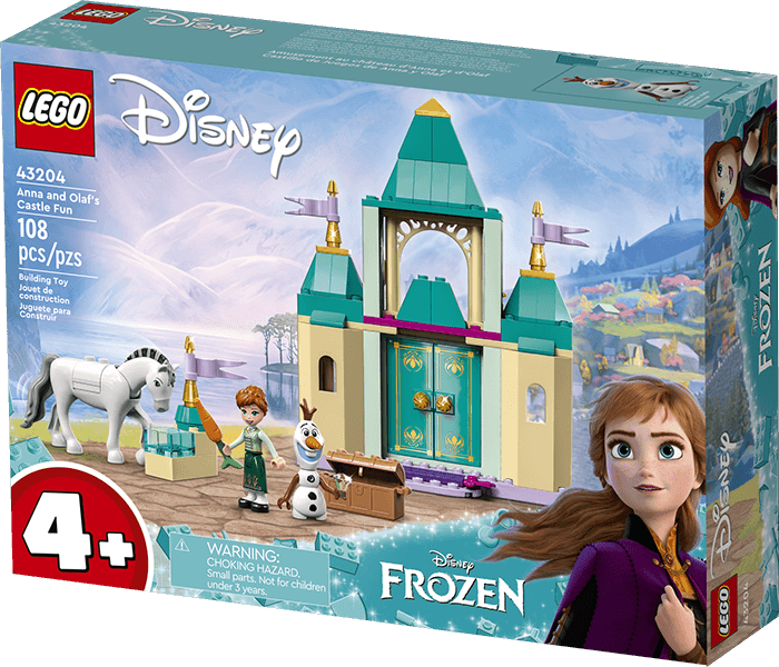 box of Anna and Olaf's Castle Fun