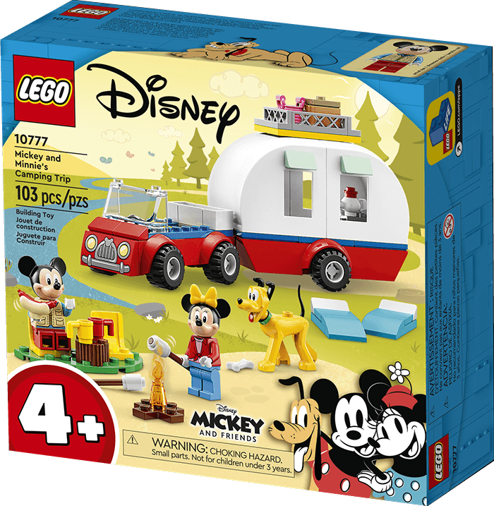 box of Mickey Mouse and Minnie Mouse's Camping Trip