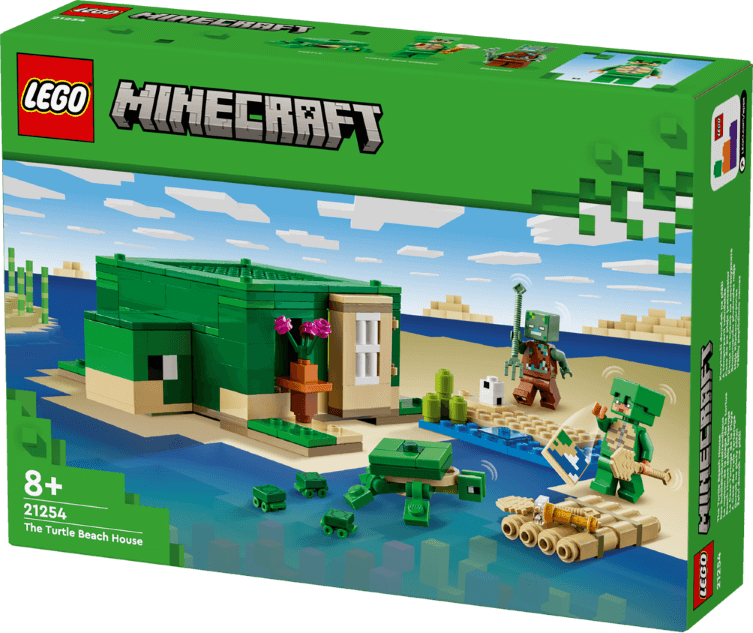 Image of LEGO The Turtle Beach House