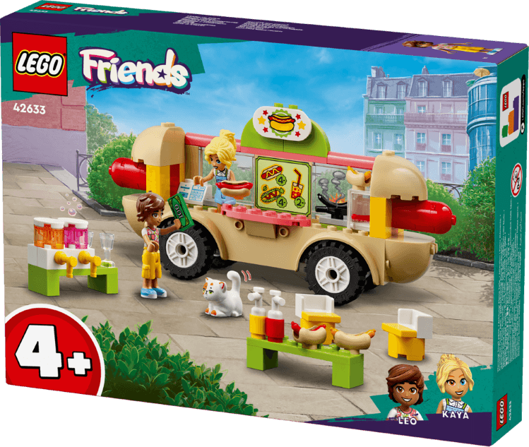 Image of LEGO Hot Dog Food Truck