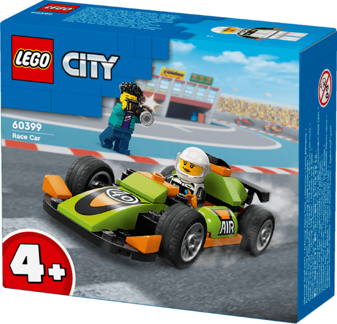 Image of LEGO Green Race Car