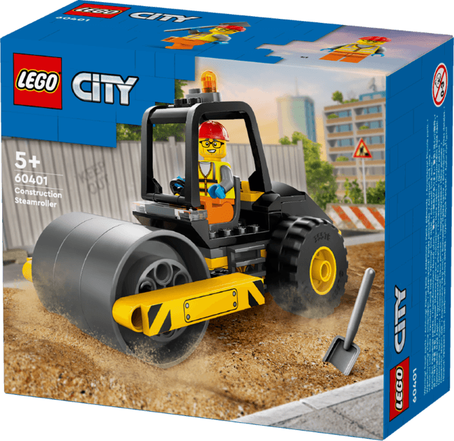 Image of LEGO Construction Steamroller