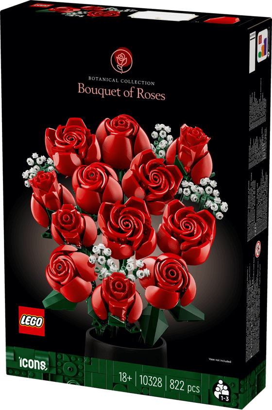 Image of LEGO Bouquet of Roses