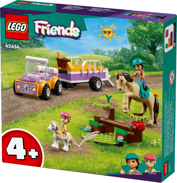 Image of LEGO Horse and Pony Trailer