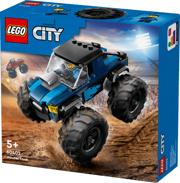 Image of LEGO Blue Monster Truck