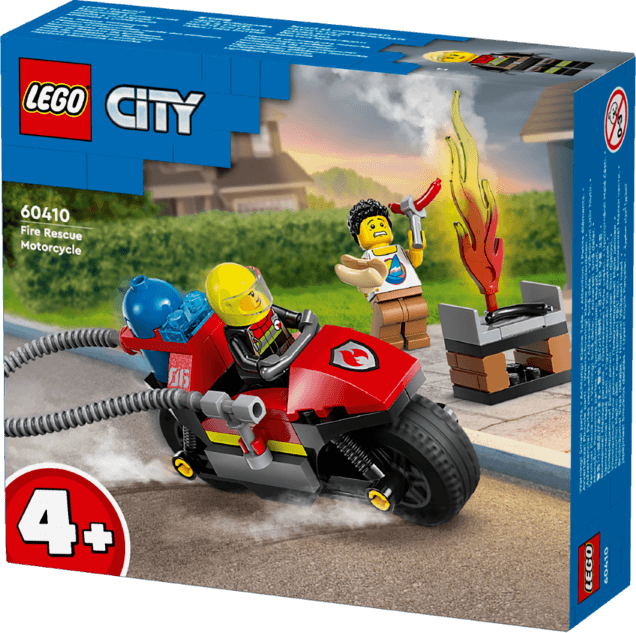 Image of LEGO Fire Rescue Motorcycle