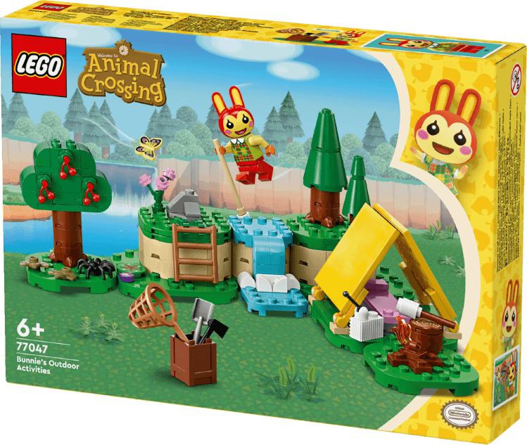 Image of LEGO Bunnie's outdoor activities