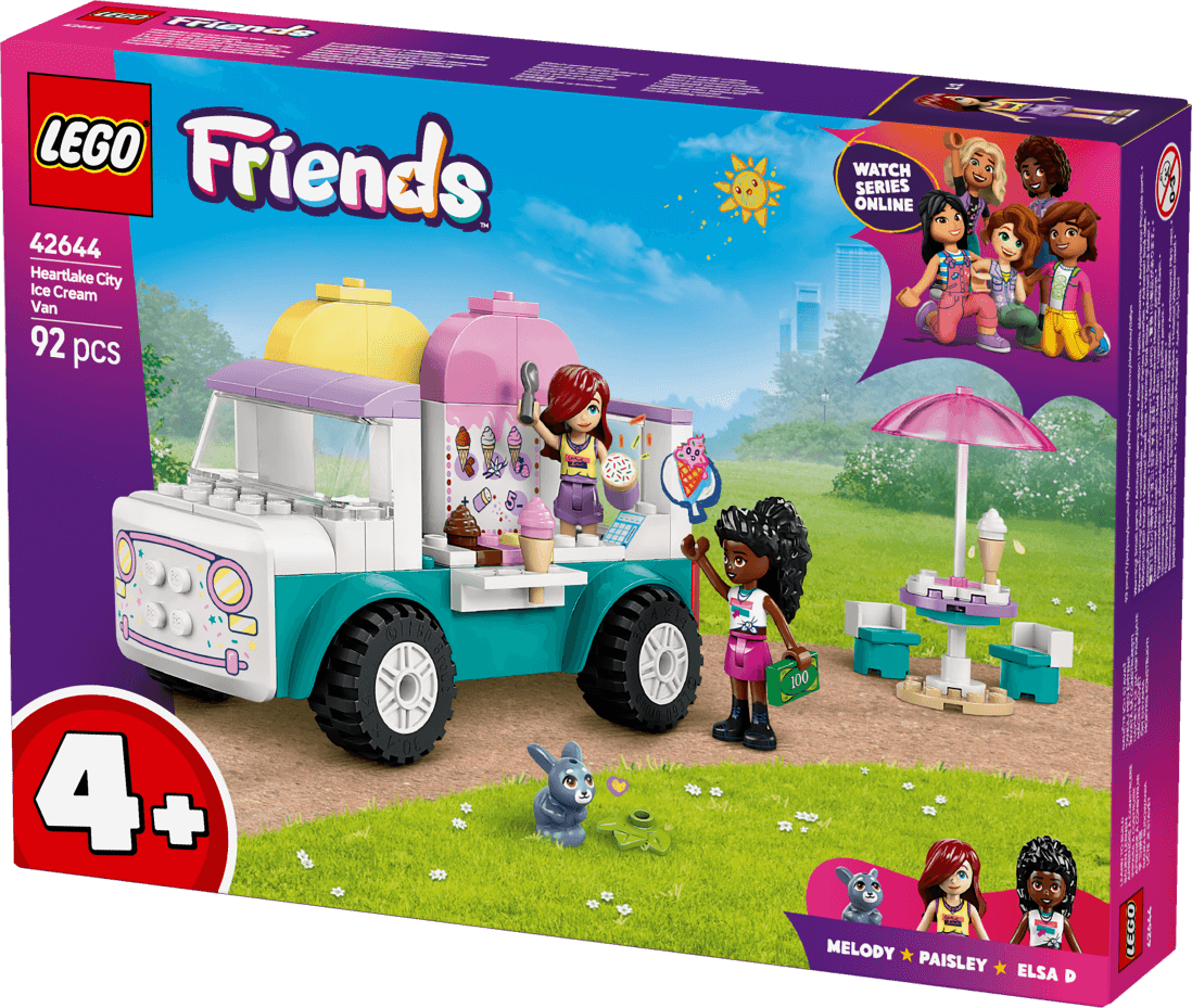 Image of LEGO Heartlake City Ice Cream Truck