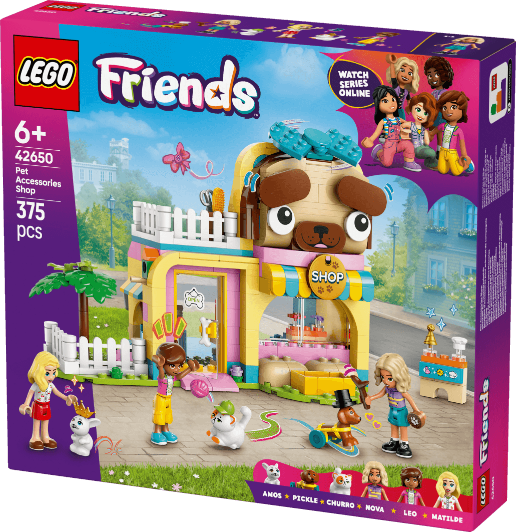 Image of LEGO Pet Accessories Shop
