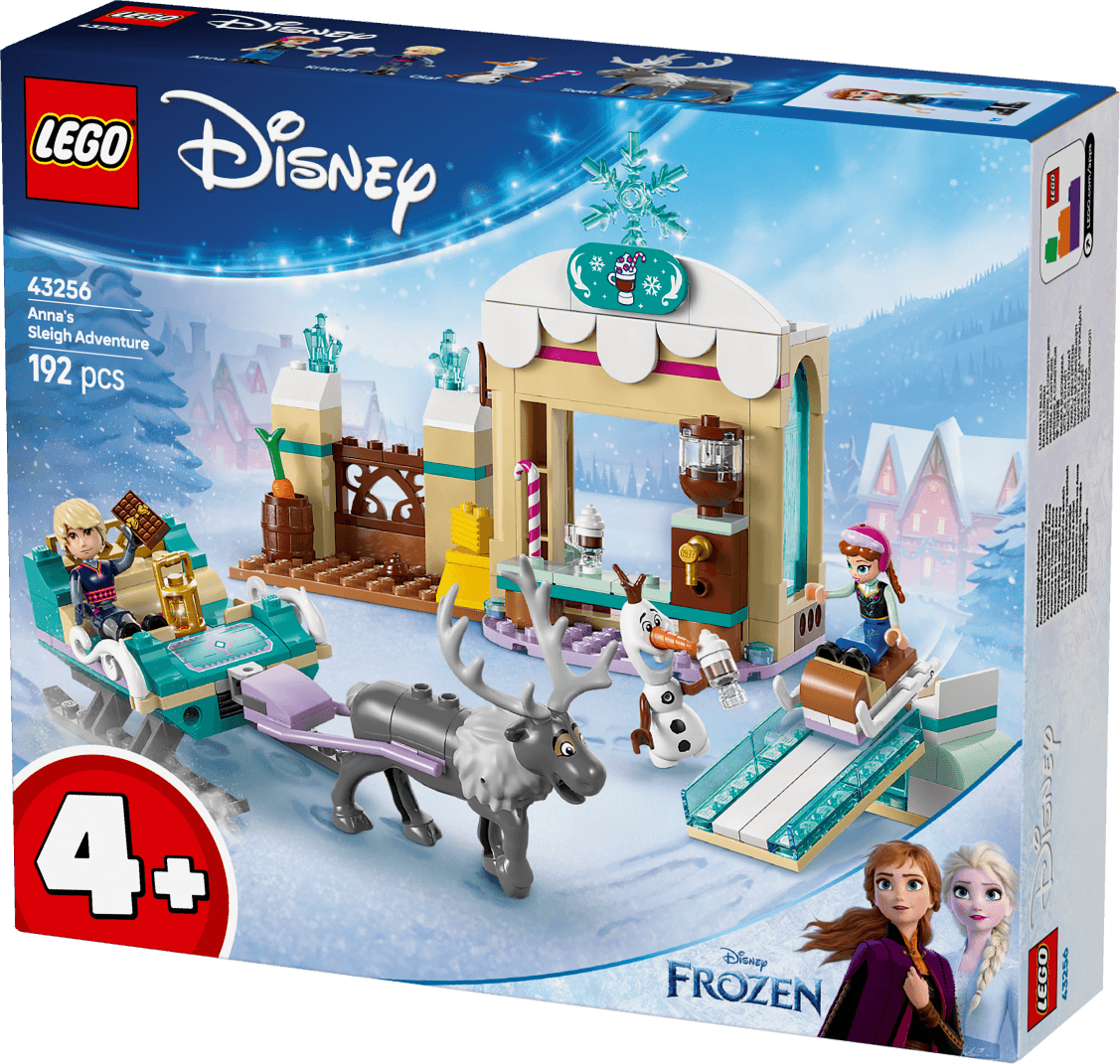 Image of LEGO Anna's Sleigh Adventure